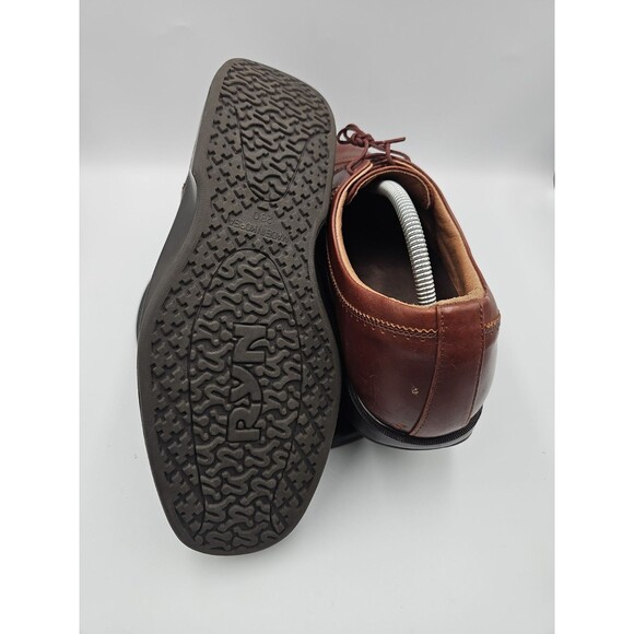 Ryn Onix Brown Leather Oxford US Size 10  280